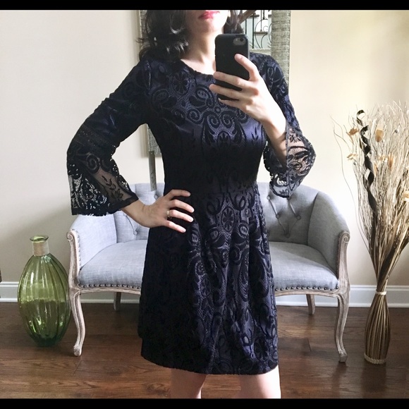 Eliza J Lace Dress NWT - Picture 3 of 8